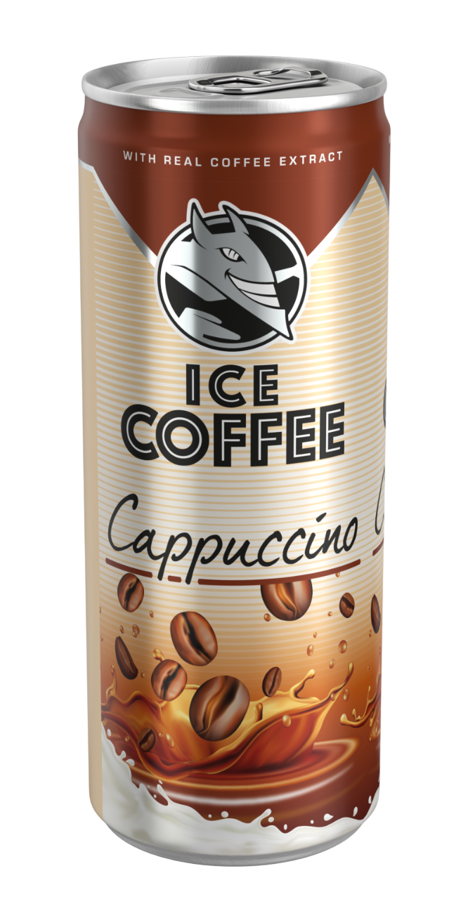 HELL Ice Coffee Cappuccino