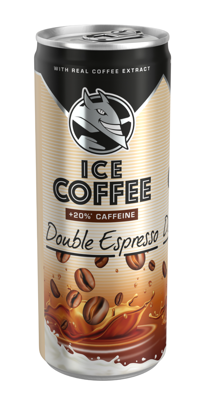 HELL Ice Coffee Double Espresso